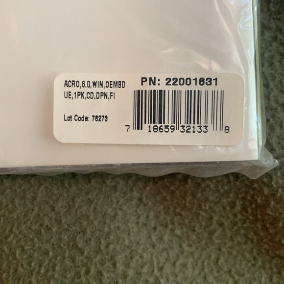 NIP Adobe Acrobat 6.0 Standard. Disc and manual. - Picture 4 of 4